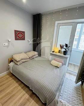 Студия квартира, вторичка, 24м2, 15/17 этаж