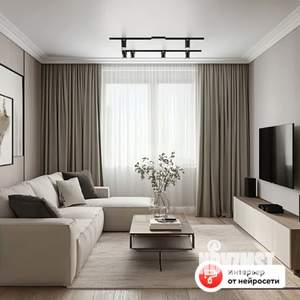 1-к квартира, вторичка, 40м2, 1/4 этаж