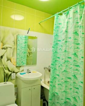 1-к квартира, вторичка, 34м2, 6/9 этаж