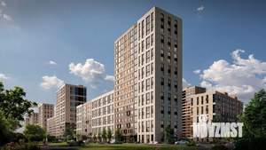 1-к квартира, вторичка, 34м2, 3/18 этаж