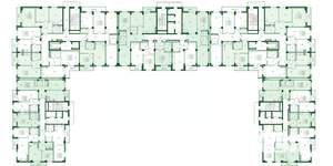 1-к квартира, вторичка, 39м2, 11/15 этаж