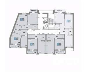 1-к квартира, вторичка, 50м2, 5/10 этаж