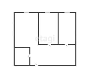 2-к квартира, вторичка, 57м2, 10/17 этаж