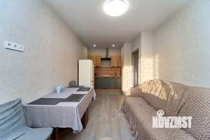 1-к квартира, вторичка, 34м2, 15/24 этаж