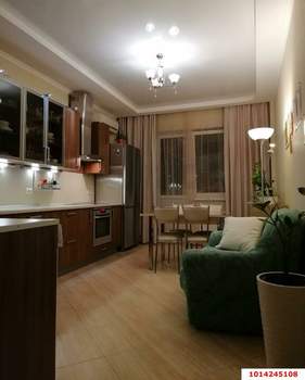 2-к квартира, вторичка, 76м2, 2/16 этаж
