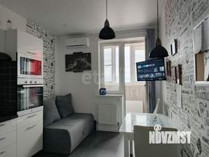1-к квартира, вторичка, 36м2, 17/19 этаж