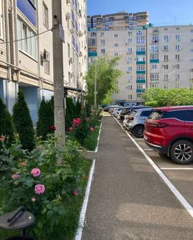 1-к квартира, вторичка, 43м2, 8/8 этаж