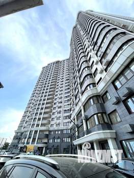 1-к квартира, сданный дом, 45м2, 22/24 этаж