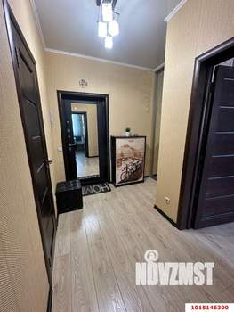 1-к квартира, вторичка, 51м2, 12/16 этаж