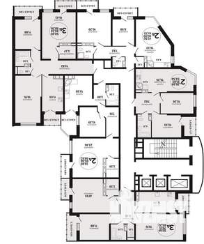 3-к квартира, вторичка, 83м2, 24/24 этаж