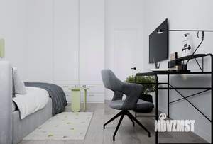 2-к квартира, вторичка, 55м2, 3/9 этаж