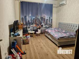 1-к квартира, вторичка, 48м2, 9/16 этаж