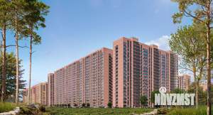 2-к квартира, вторичка, 52м2, 13/19 этаж