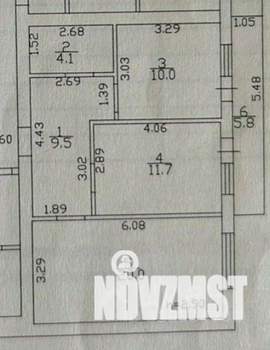 2-к квартира, вторичка, 64м2, 2/5 этаж