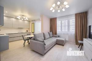 3-к квартира, вторичка, 90м2, 11/22 этаж