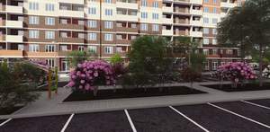 1-к квартира, вторичка, 38м2, 6/19 этаж