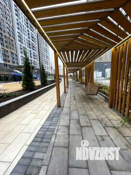 1-к квартира, сданный дом, 38м2, 13/24 этаж