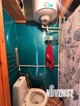 2-к квартира, вторичка, 23м2, 1/1 этаж