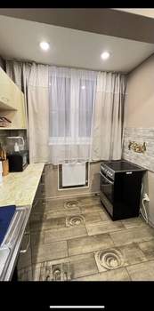 1-к квартира, вторичка, 42м2, 1/12 этаж