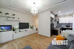 1-к квартира, вторичка, 41м2, 2/4 этаж