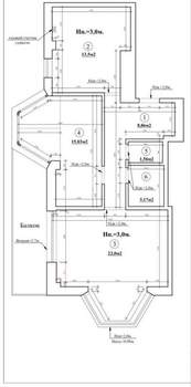 2-к квартира, вторичка, 64м2, 3/6 этаж