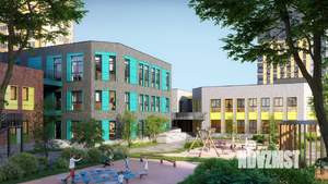 2-к квартира, вторичка, 58м2, 5/18 этаж