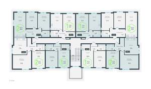 2-к квартира, вторичка, 68м2, 3/3 этаж