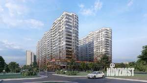 1-к квартира, сданный дом, 41м2, 6/17 этаж
