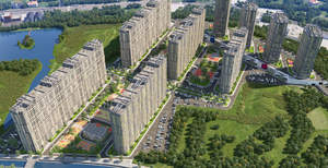 1-к квартира, вторичка, 42м2, 23/24 этаж