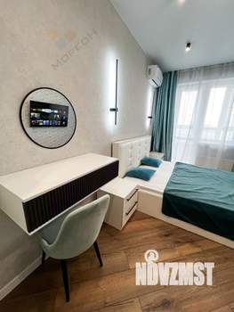 1-к квартира, вторичка, 43м2, 7/24 этаж