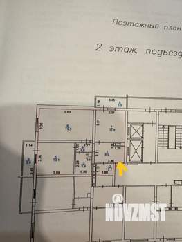 2-к квартира, вторичка, 63м2, 2/17 этаж