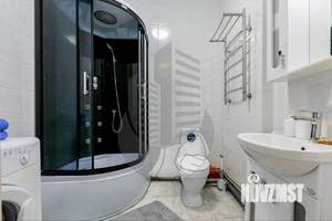 1-к квартира, вторичка, 40м2, 1/19 этаж