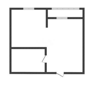Студия квартира, вторичка, 27м2, 2/25 этаж