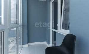 1-к квартира, вторичка, 38м2, 17/22 этаж