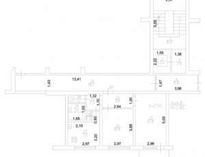 2-к квартира, вторичка, 43м2, 7/9 этаж