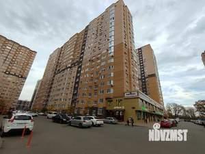 2-к квартира, вторичка, 55м2, 13/18 этаж