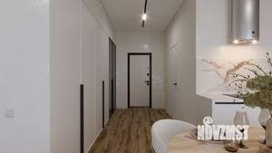 1-к квартира, вторичка, 40м2, 22/25 этаж