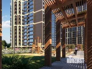 3-к квартира, вторичка, 87м2, 23/24 этаж