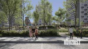 1-к квартира, строящийся дом, 41м2, 5/18 этаж