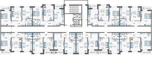 2-к квартира, вторичка, 50м2, 17/19 этаж