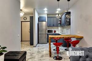 1-к квартира, вторичка, 43м2, 12/25 этаж