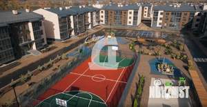 2-к квартира, вторичка, 61м2, 2/3 этаж