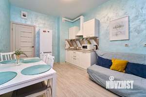 1-к квартира, вторичка, 39м2, 1/19 этаж