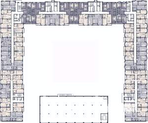 2-к квартира, вторичка, 54м2, 2/18 этаж