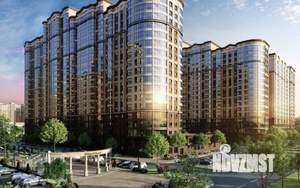 1-к квартира, вторичка, 39м2, 16/22 этаж