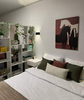 1-к квартира, вторичка, 36м2, 4/9 этаж