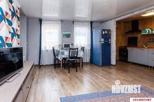 2-к квартира, вторичка, 52м2, 1/1 этаж