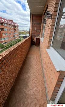 1-к квартира, вторичка, 37м2, 4/6 этаж