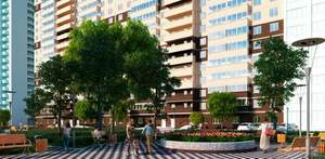 2-к квартира, вторичка, 60м2, 18/21 этаж