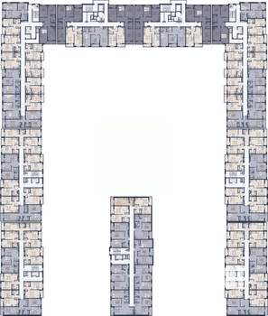 3-к квартира, вторичка, 74м2, 6/18 этаж